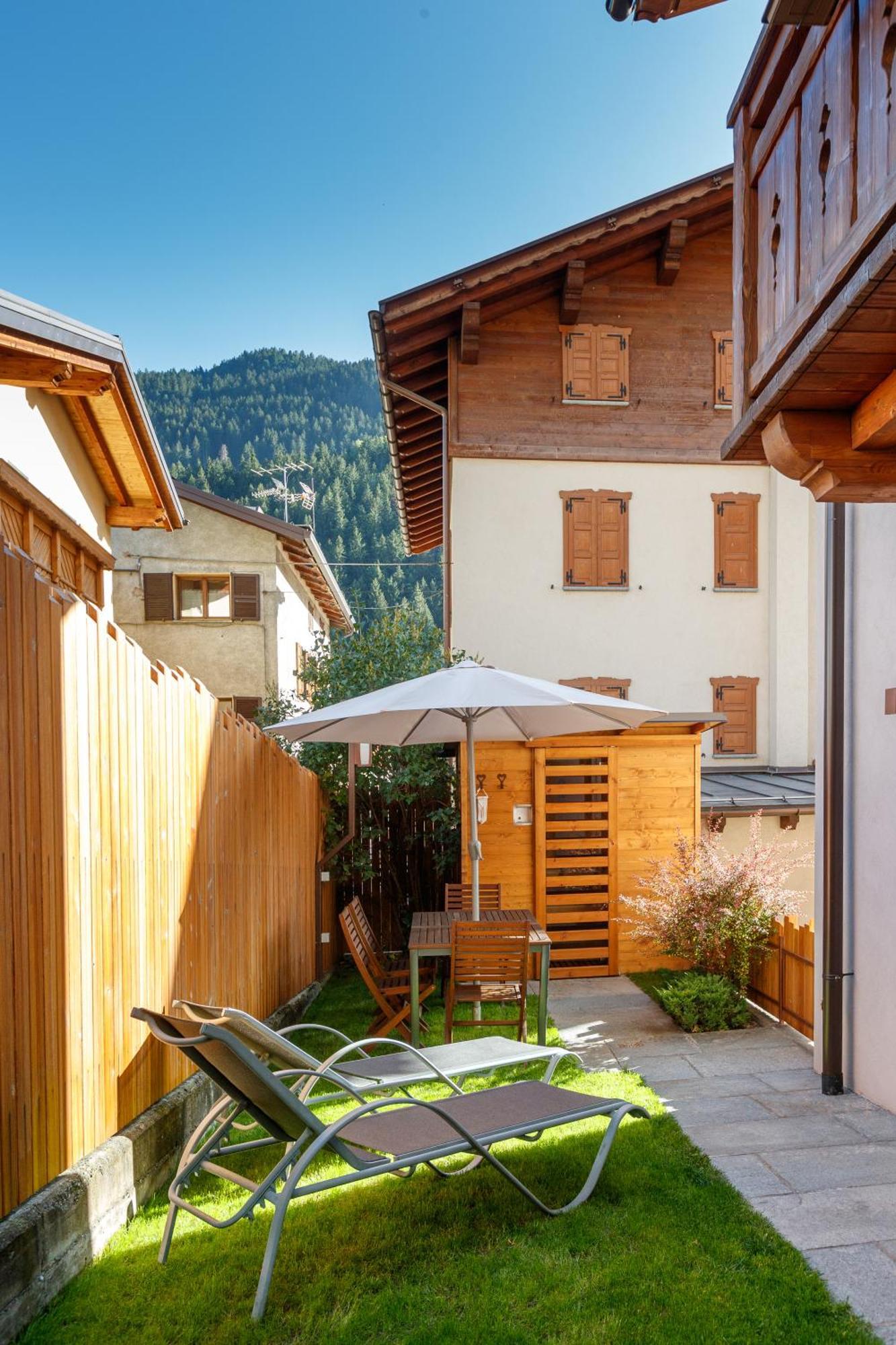 Casa Al Rin Apartment Isolaccia